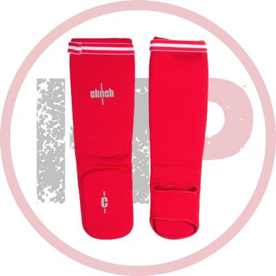 Защита голени и стопы эластичная Clinch Shin Instep Protector