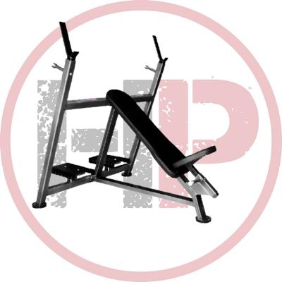 Скамья для жима наклонная нерегулируемая  ProfiGym-СК-0010-H