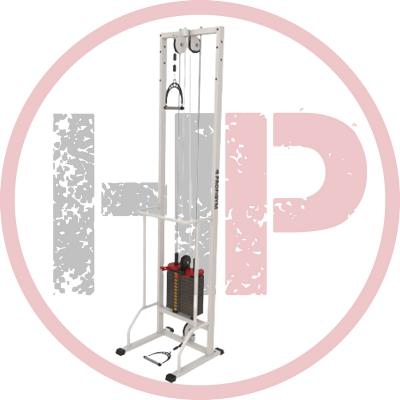 Тренажер блочный реабилитационный стэк 50 кг высота 2200 мм, домашняя серия  ProfiGym-ТРБ2200-Д-1-50
